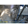 Molybdenum (IV) Sulfide Pressure Spray Dryer